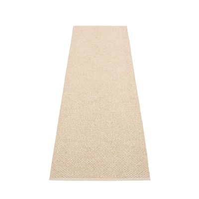 Svea Plastic Carpet 70x240 cm Pappelina Beige